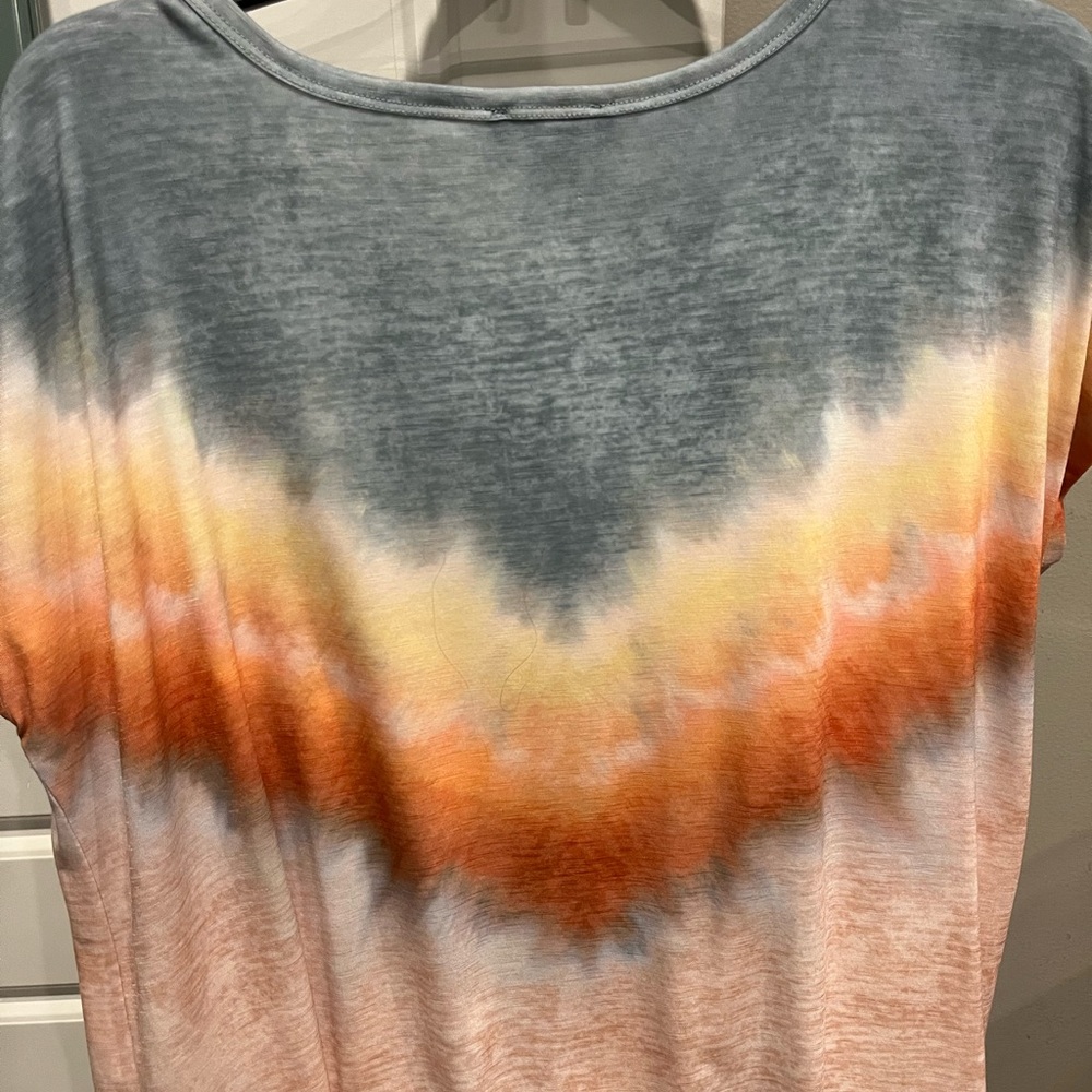 Democracy Tie dyed tshirt
